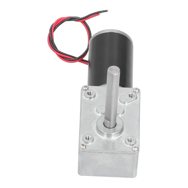 Gear Reducer, DC Gear Motor, Self Locking Mini Speed Reduction Motor Electric Reducer Engine, Hobby Rc Vehicle Motors