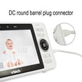 thumbnail image 2 of LEFXMOPHY Cable de alimentación para VTech VM901 VM919HD VM919-2HD VM819 VM819-2 PU Monitor de bebé Unidad de padres de pantalla portátil (no para cámara de unidad de bebé) Reemplazo de cargador blanc, 2 of 5