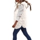 thumbnail image 1 of Gibobby Abrigos largos de invierno para mujer, Chaleco largo para mujer, acolchado de invierno, con capucha, sin mangas, con cierre, para exteriores, chamarra larga, chaleco(Beige,M), 1 of 5