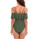 thumbnail image 4 of Gibobby Trajes de Baño Mujer Completos Traje de baño de mujer Frente sobre trajes de baño Trajes de baño huecos Monokinis(AG,G), 4 of 5