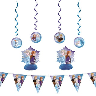 Eazyco Froze Birthday Party Supplies, Favor Goodie Gift Bags for Frozen 2 Theme Party, Double Sided Printed Ideal for Kids Birthday Party