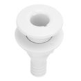 thumbnail image 1 of Through Hull Connection,Boat Through Hull Connection Thru Hull Exhaust Fittings Boat Drain Outlet Plug High-Intensity Output, 1 of 14