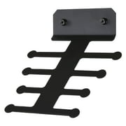 Tnarru Resistance Rack Band Storage Hanger Gym Equipment Organizer, Iron, Modern Practical Wall Mounted Storage Rack Jump Ropes Rack