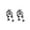 a, variant on Ear Studs Alloy Exquisite Women Retro Simple Metal Frog Earrings Quick New Products Do Old Removable Earrings