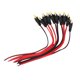 thumbnail image 3 of 2x10 Uds 5,5x2,1mm Macho DC Toma de Corriente Conector de Clavija Cable Cable 12V 4 piezas, 3 of 8