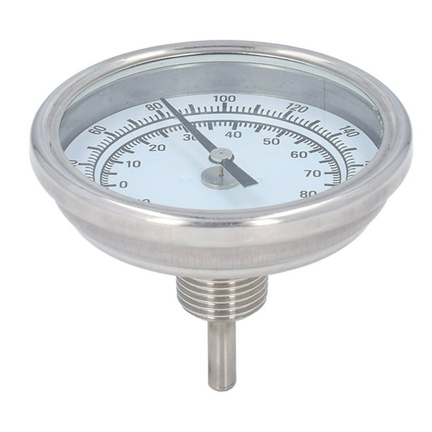Bimetallic Thermometer, 304 Stainless Steel 83mm Diameter Grill