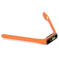 thumbnail image 1 of Pulsera Correa De Reloj Correa de muñeca de repuesto de silicona para Samsung Galaxy Fit 2 SM-R220 (naranja) Likrtyny Para estrenar, 1 of 3