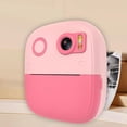 thumbnail image 4 of Cámara digital de juguete para niños, cámara para niños con impresión instantánea, juguete portátil, cámara digital para fotos y videos. Rosa, 4 of 9
