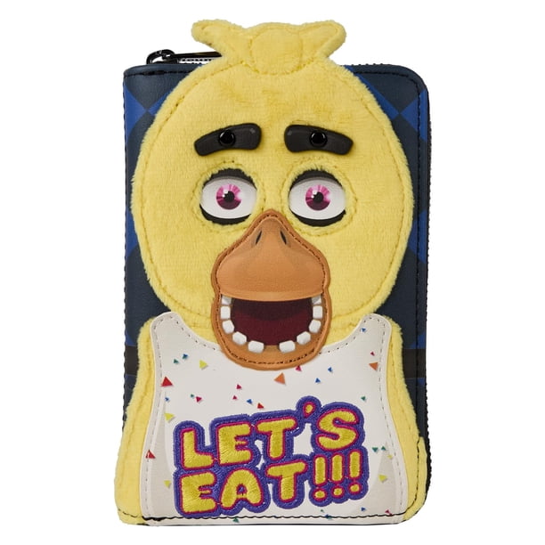 Billetera Loungefly de Peluche Five Nights at Freddy's 15x10 cm