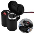 thumbnail image 4 of Loewten Lighter, Pratical Motorcycle Phone Charger, High Performance High-end Waterproof 12-24V Give Mobile Phones Power Supply Cars ATV For Motorcycles, 4 of 8