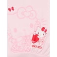 thumbnail image 2 of Hello Kitty Girls Valentine's Day Graphic Fleece Crew Pullover, Sizes 4-16, 2 of 3