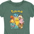thumbnail image 3 of Pokémon - Pokémon Character Group - Women's Short Sleeve Graphic T-Shirt, 3 of 5