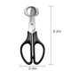 thumbnail image 2 of 8 Pcs Stainless Steel Quail Egg Shell Cutters Separator Quail Egg Scissor Egg Shell Scissor Tool, 2 of 5