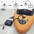 thumbnail image 4 of Recreation Boating Water Sports Boating Rafting Kayaks Kayak inflatable adapterblue SZRH_Perfect Gift, 4 of 5
