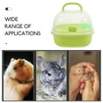 thumbnail image 3 of COMPUKAS MLINS Hamster Cage Carrier with Thoughtful Design for Small Pet Travel, 3 of 7