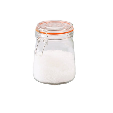 Home Basics Glass Pickeling Jar with Lid