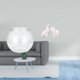 thumbnail image 2 of Adorno Redondo Transparente Para Pecera Pequeña, Cuenco Para Acuario, Jarrón, Decoración De Mesa, Estatuas De Animales, Figuras Para Oficina, Hogar, Entrada, Dormitorio, Plantas., 2 of 8