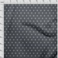thumbnail image 3 of oneOone Organic Cotton Poplin Twill Fabric Plus Sign Kasuri Printed Craft Fabric BTY 42 Inch Wide, 3 of 4