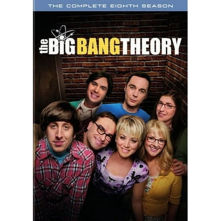 The Big Bang Theory: The Complete Eighth Season (DVD)