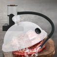 thumbnail image 3 of Campana, utensilio de cocina, cúpula portátil para cocinar, herramienta de presentación de alimentos Diámetro 215 cm, 3 of 9