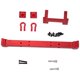 thumbnail image 1 of Piezas y accesorios para automóviles YEJLMXG para 1/12 MN128 Shepherd control remoto Parachoques trasero Aluminio 6061 rojo, 1 of 5