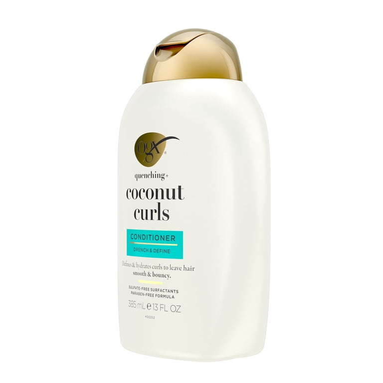 Quenching + Coconut Curls Curl-Defining Conditioner - Walmart.com