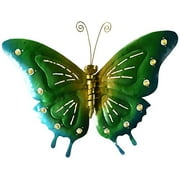 Collection D-Art Décoration murale papillon en fer, moyenne