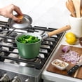 thumbnail image 3 of Nordic Ware Cardamom™ 1.5 Qt. Saucepan with Lid, 3 of 9