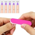 thumbnail image 5 of Mini limas de uñas a granel, 100 piezas desechables de doble cara, tamaño de viaje para hombres, mujeres, niños, 3,3 pulgadas Jormftte HMHZ371-2, 5 of 5