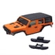 thumbnail image 1 of Kit de Chasis de Carcasa de Carrocería de Coche RC con Distancia Entre Ejes de 155mm con Parachoques Delantero Trasero para 1/18 RC Crawler TRX4M Naranja, 1 of 5