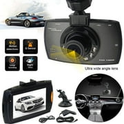 Dash Cam, HD 1080P Car DVR Dashboard Camera , 2.3" LCD, 170°Wide Len, Night Vision, G-Sensor Lock, Loop Recording, Motion Detection