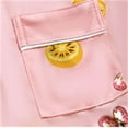 thumbnail image 5 of Womens Pajama Sets, Comdrip Pajamas Women's Summer Short Sleeved Lapel Shirt Set Shorts Plus Size Home Clothes Pj Sets for Woman Hot Pink 2XL, 5 of 8