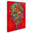 thumbnail image 2 of Trademark Fine Art 'Red Dragon' Canvas Art by Dean Russo, 2 of 3