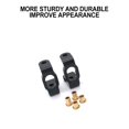 thumbnail image 4 of maskred Aluminum Alloy 1/10 C Hubs RC Upgrade Part 2x Heavy Weights Caster Blocks For LC Racing PTG-2 RC Car Part RC Car Accessories Blue, 4 of 6