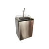 Haier BrewMaster HBF05EABB - Beverage dispenser - freestanding - width: 23.7 in - depth: 23.9 in - height: 34 in - 6.4 cu. ft - black