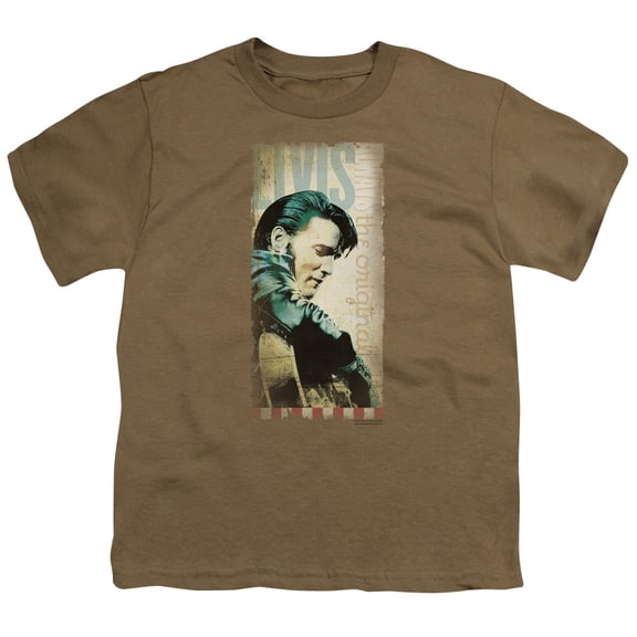 Elvis Presley - The Original - Youth Short Sleeve Shirt - X-Large