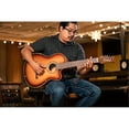 thumbnail image 2 of Performer Series Solid Top Slim Neck Acoustic-Electric Nylon Classical Guitar with Bag, 2 of 2