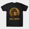 thumbnail image 1 of T-Shirt Unisexe Vintage GI Robot Oh Boy Classique Rétro Bande Dessinée Science Art, Tailles jusqu'à 3TG, 1 of 4