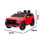 thumbnail image 3 of Montable eléctrico Xootz Chevrolet Tahoe TY6357WAL39 12 V rojo, 3 of 4