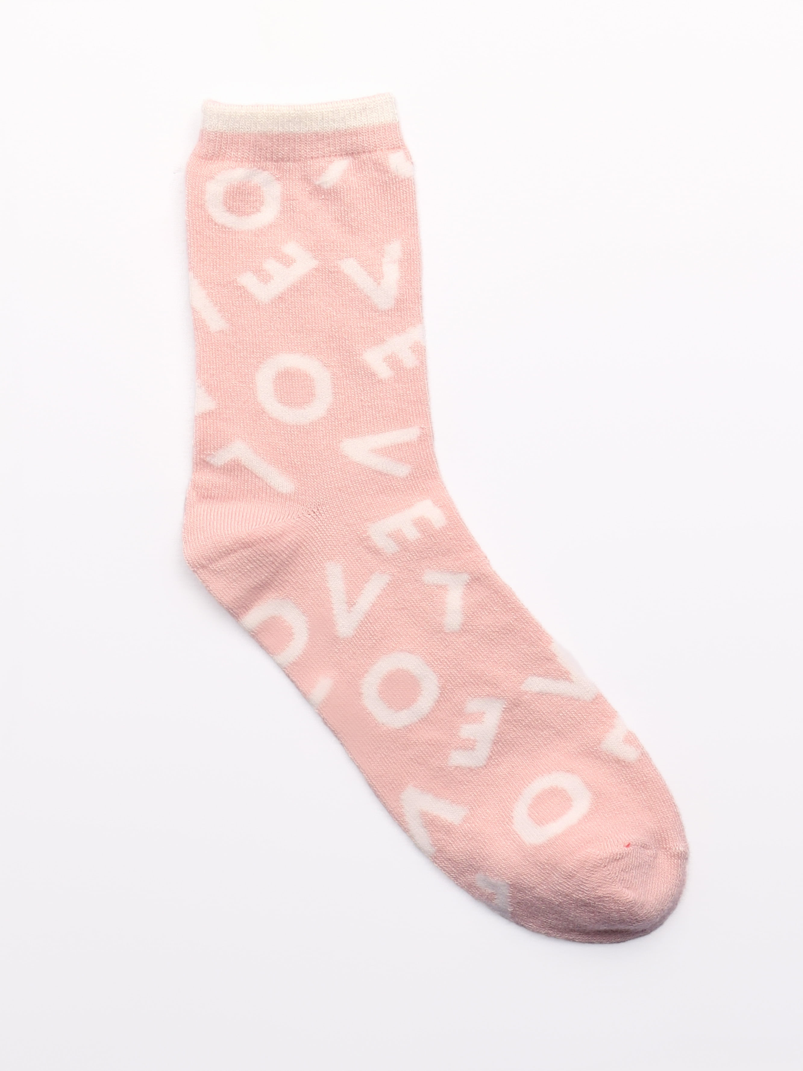Joyspun Women’s Dress Demi Crew Socks, 6-Pack, Shoe Sizes 4-10