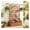 Brown, variant on Wooden Planter Box with Trellis, Raised Garden Bed, Outdoor Privacy Screen - 38"x20.5"x11", Fir Wood, Brown