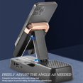 thumbnail image 4 of Hweilai Cell Phone Stand with Bluetooth Speaker, Wireless Speaker 2023 V8M1, 4 of 5