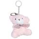 thumbnail image 3 of Oso Peluche Muñecos Llavero Lindo Dibujos Animados Mujeres Niñas Bolso Regalos () Rosa, 3 of 4