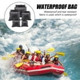 thumbnail image 4 of 5 Pcs/set Sac Sec Résistant aux Déchirures Sac Sec pour Natation Dérive Bateau (Noir), 4 of 7