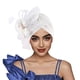 thumbnail image 1 of Sombreros de mujer de moda con capas de aire y paneles laterales con flores, sombrero indio para mujer, 1 of 2