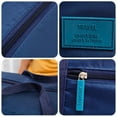 thumbnail image 7 of Travel Bag For Man Women Travel Carry On Luggage Dry Wet Separation Storage Bag(One Size,Navy), 7 of 7