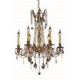 thumbnail image 1 of Elegant Lighting Rosalia 23" 6 Light Spectra Crystal Chandelier, 1 of 1