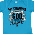 thumbnail image 4 of Inktastic My Grandpa Was So Amazing God Made Him an Angel Boys or Girls Baby Bodysuit, 4 of 5