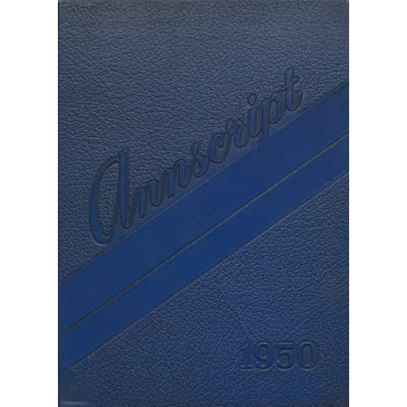 (Custom Reprint) Yearbook: 1950 Wildwood Catholic High School - Annscript Yearbook (North Wildwood, NJ)