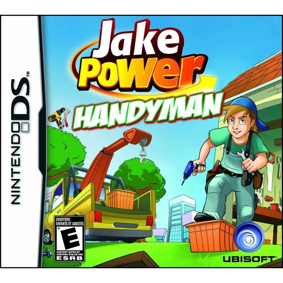 Jake Power Handyman - Nintendo DS